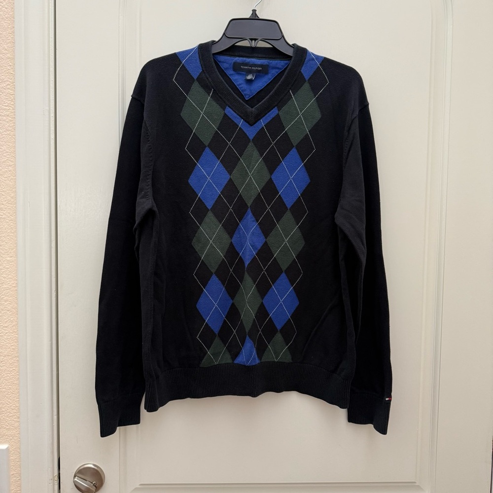 Tommy Hilfiger Men's V-Neck Sweater